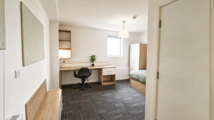 En-suite rooms at an AXO residence